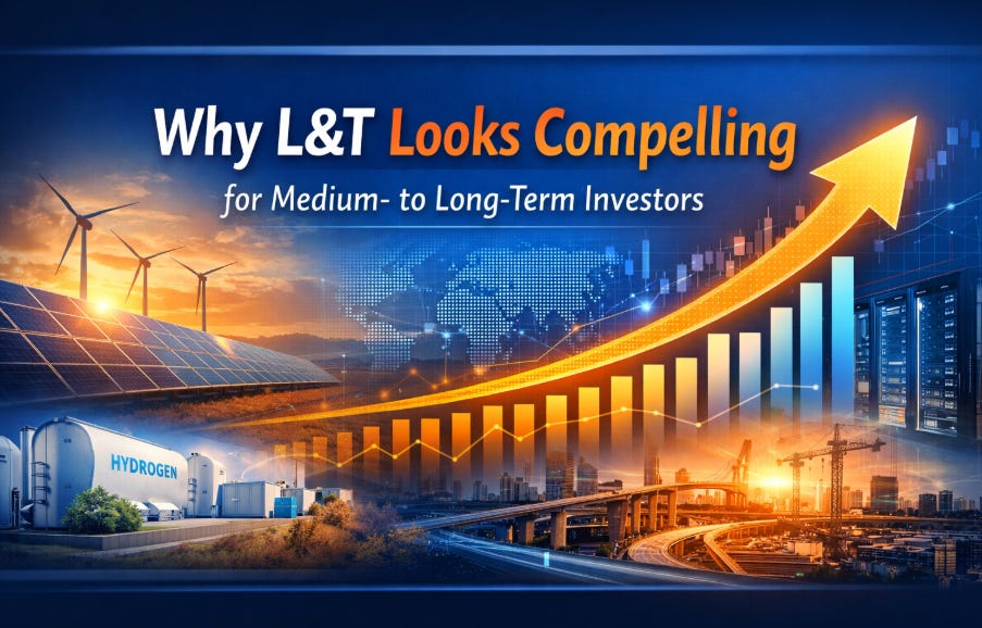 Why L&T looks compelling for medium- to long-term investors