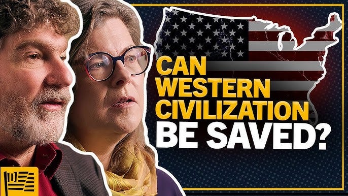 Bret Weinstein and Heather Heying on Whether Western Civilization Is About To Collapse Bret Weinstein and Heather Heying on Whether Western Civilization Is About To Collapse