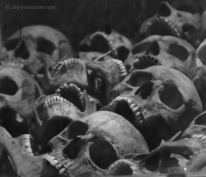 Dark Tourism & Skulls - Dark Tourism Blog