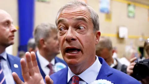 Reuters Nigel Farage