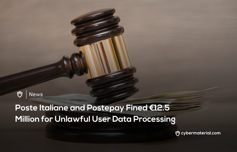 Poste Italiane Fined €12.5 Million for Data Violations