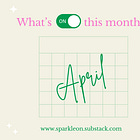 What's ON this month