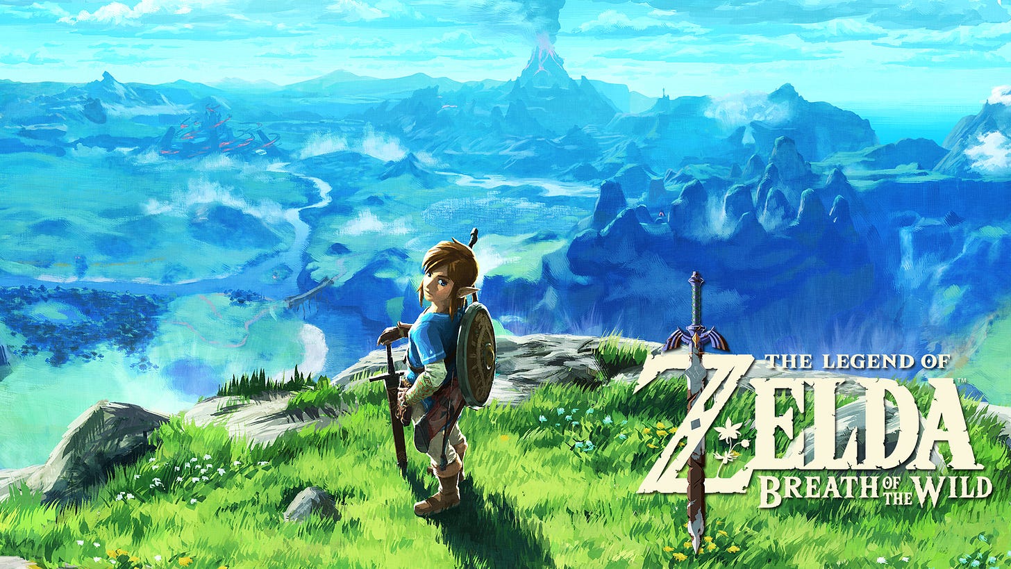 The Legend of Zelda: Breath of the Wild - Nintendo Switch - Games - Nintendo The Legend of Zelda: Breath of the Wild - Nintendo Switch - Games - Nintendo
