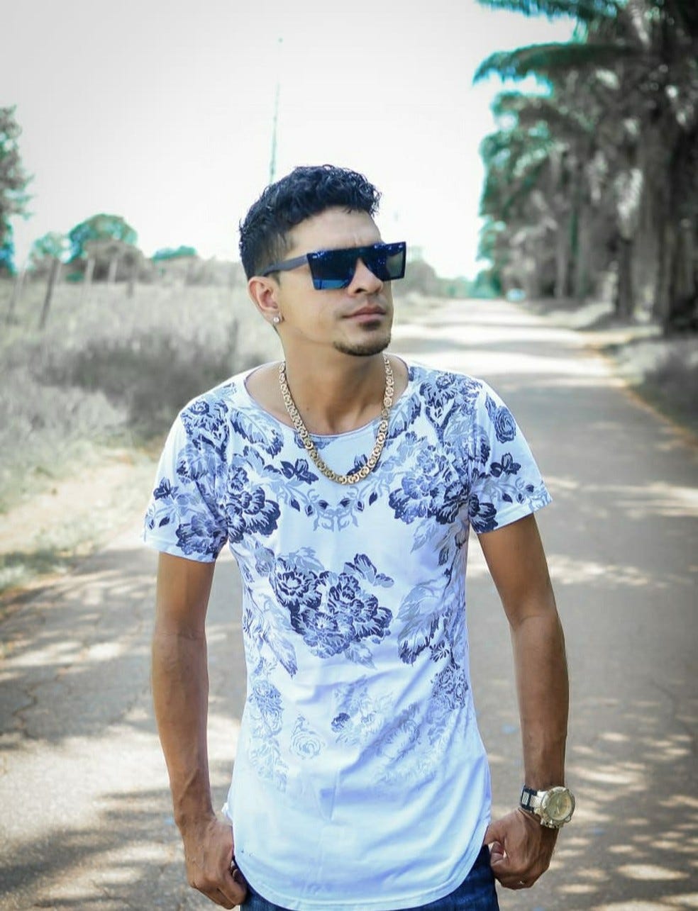 Messias Cavalcante cantava há mais de 15 anos e tinha problemas no coração — Foto: Arquivo pessoal Messias Cavalcante cantava há mais de 15 anos e tinha problemas no coração — Foto: Arquivo pessoal