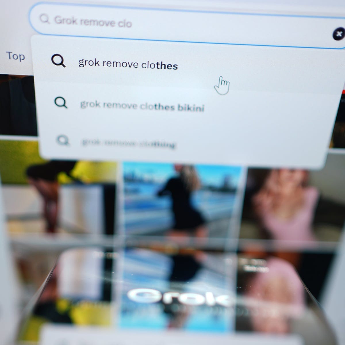 Grok AI: is it legal to produce or post undressed images of people without  their consent? | Grok AI | The Guardian