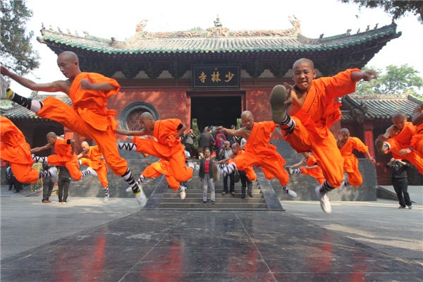 China's kungfu shrine eyes new-media expansion China's kungfu shrine eyes new-media expansion