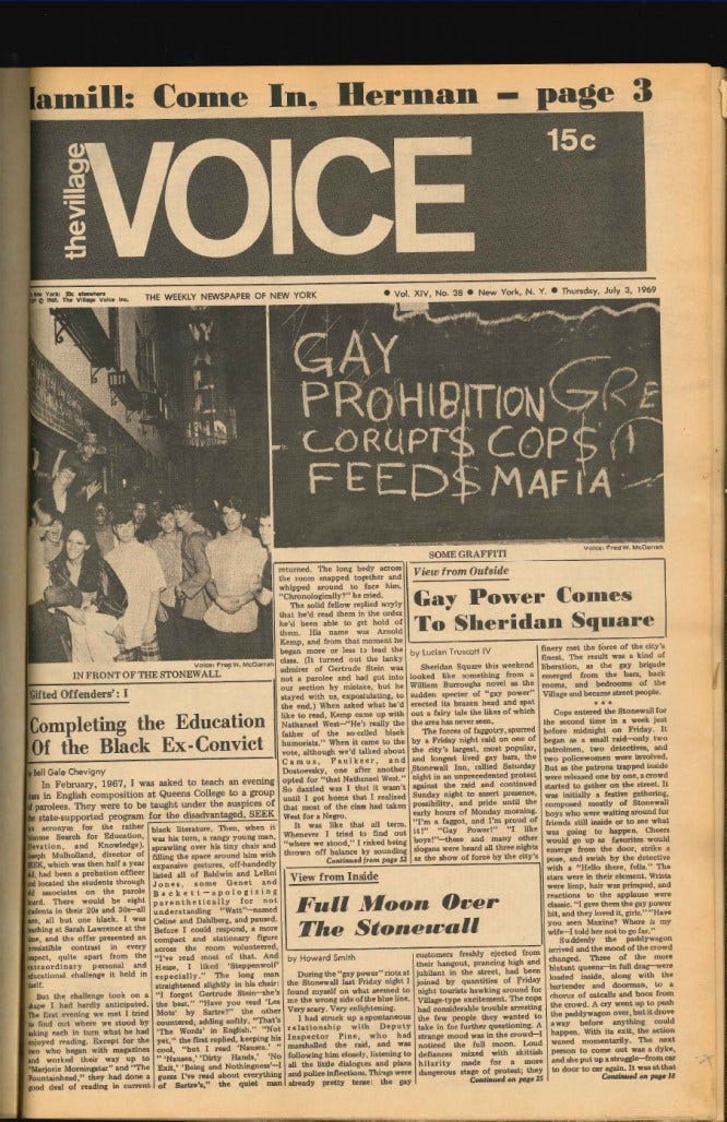 Full Moon Over the Stonewall | astound me: D.A. Królak