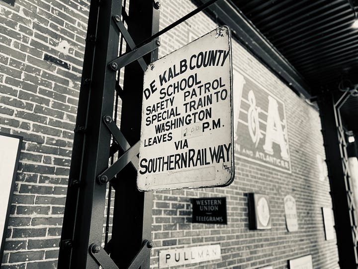 trains, exhibits, gallery