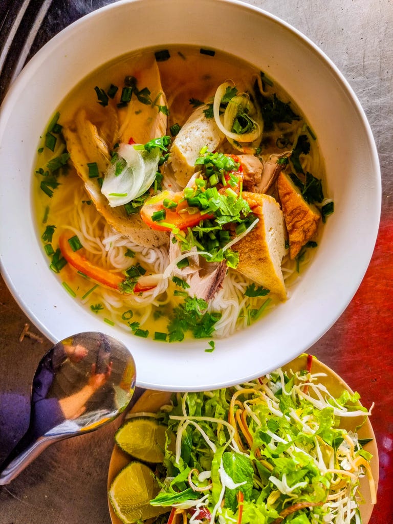 Bún cá Tuy Phong Bún cá Tuy Phong