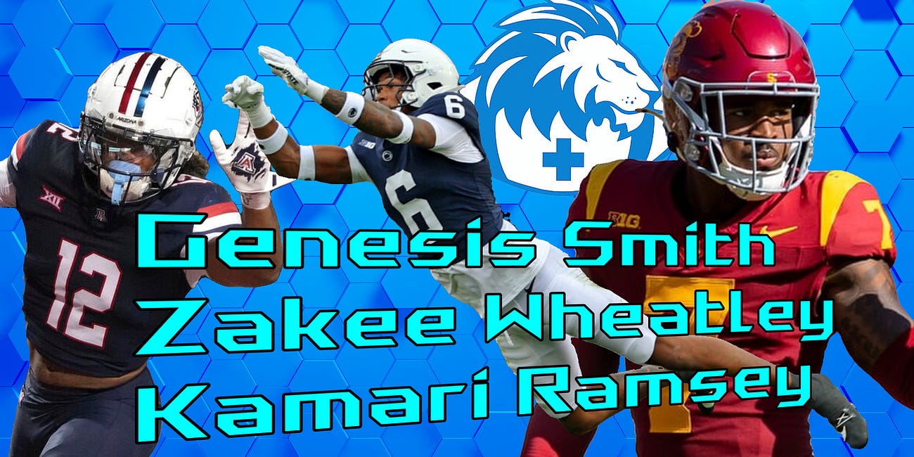 NFL Draft 2026: Safety medical report - Genesis Smith, Zakee Wheatley, Kamari Ramsey