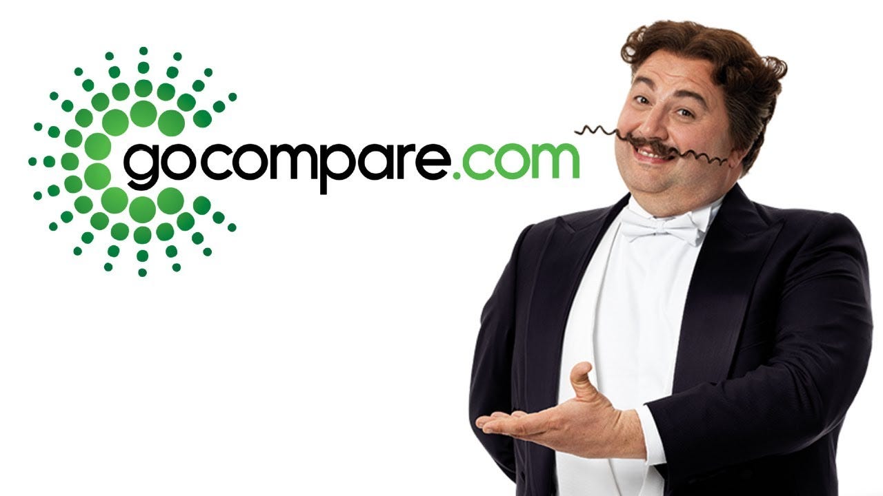 Go Compare Gio Compario Advert | WORST ADVERTS? | Wynne Evans - YouTube