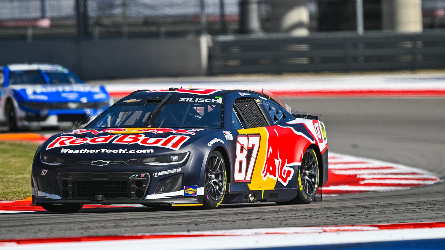 Connor Zilisch to make second NASCAR Cup Series start in the 2025 Coca-Cola 600 at Charlotte Motor Speedway driving the No. 87 Red Bull Chevrolet for Trackhouse Racing