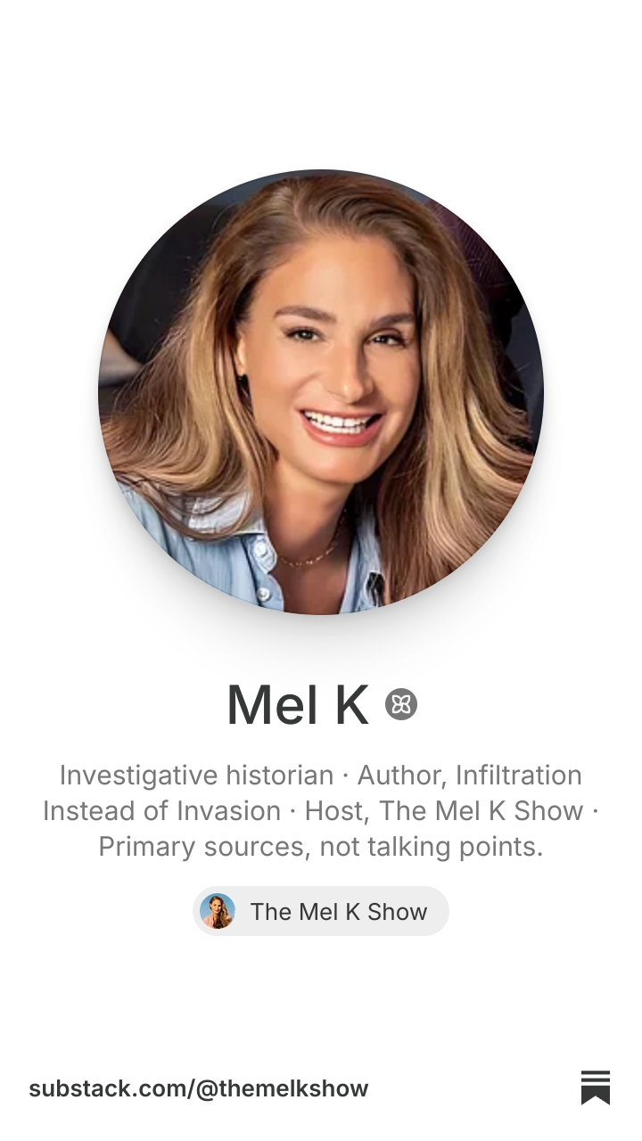 The Mel K Show | Substack