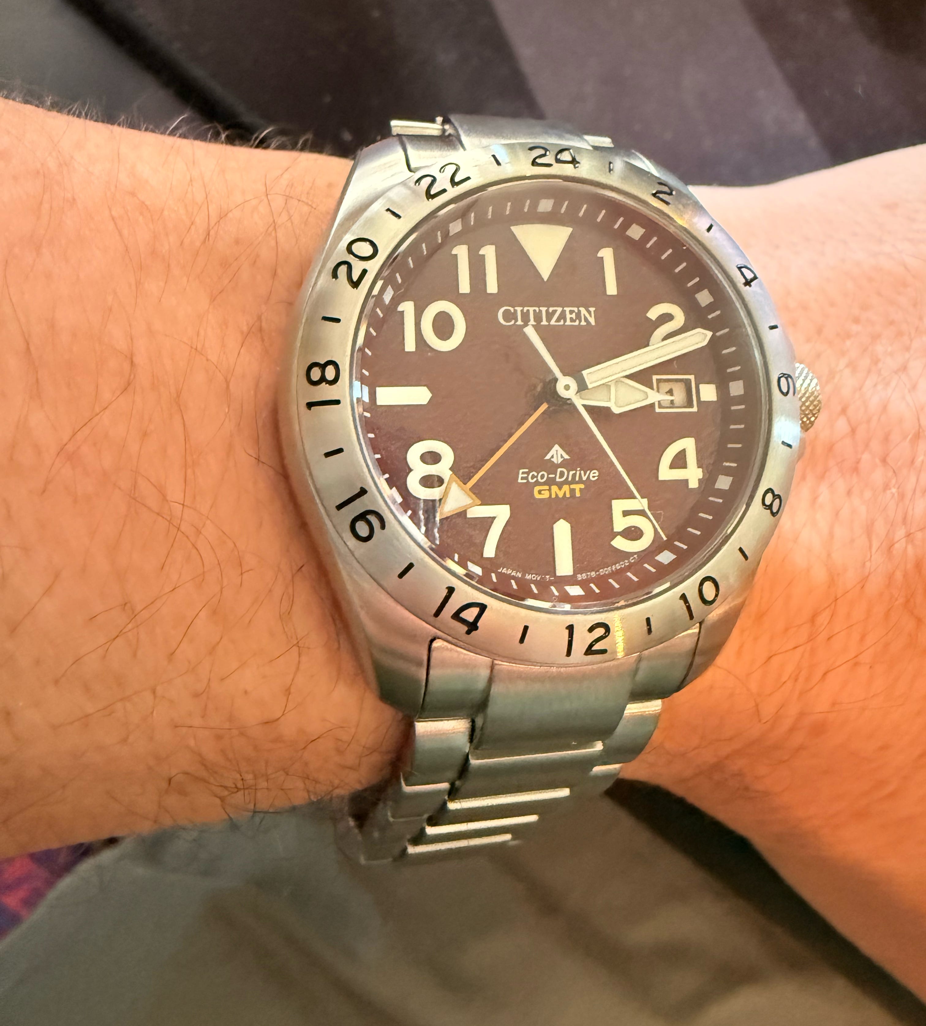 In Review: The Citizen Eco-Drive Promaster Land GMT