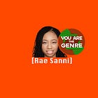 [Rae Sanni] Is The Genre
