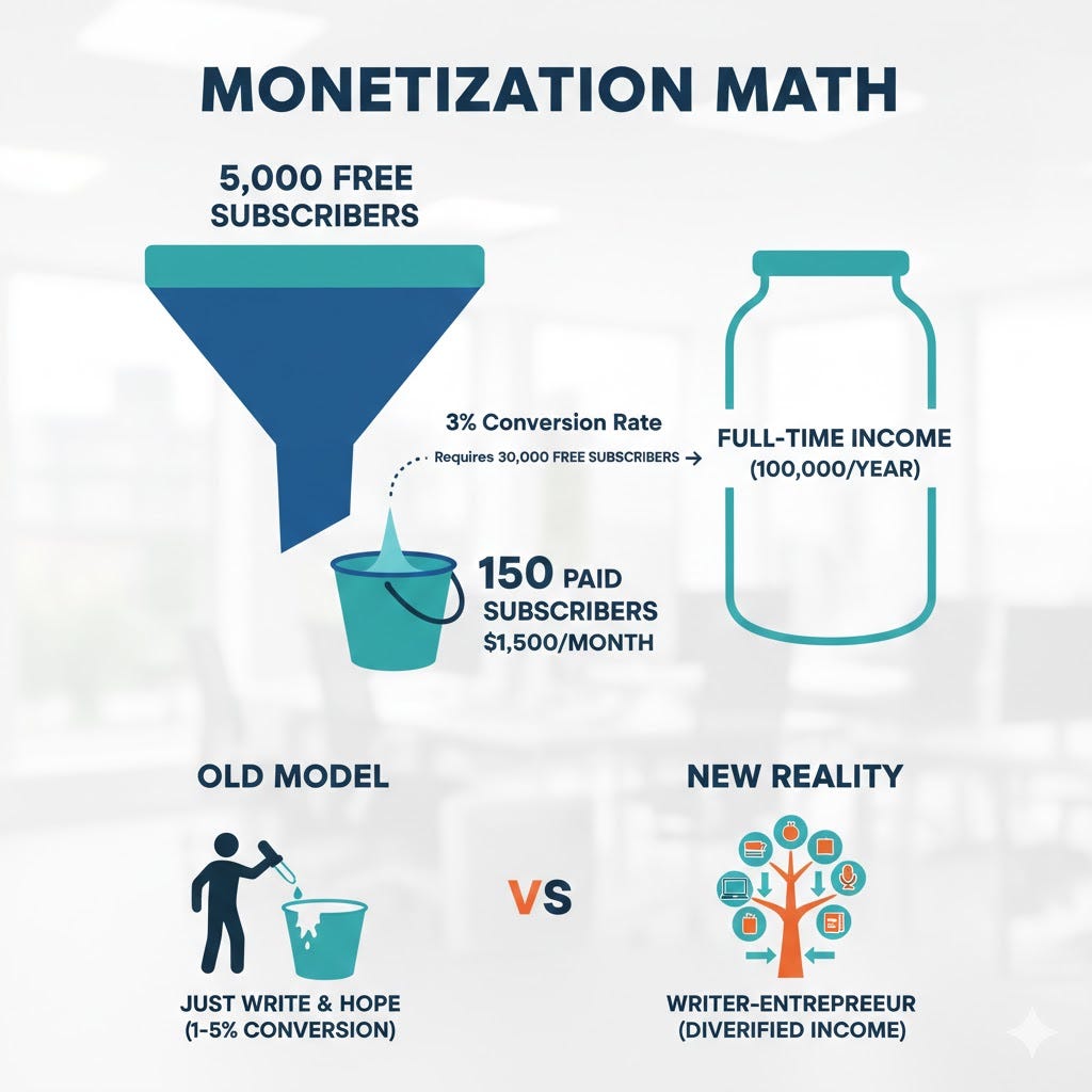 From Writer to Writer-Entrepreneur: The 2026 Playbook for Substack Growth