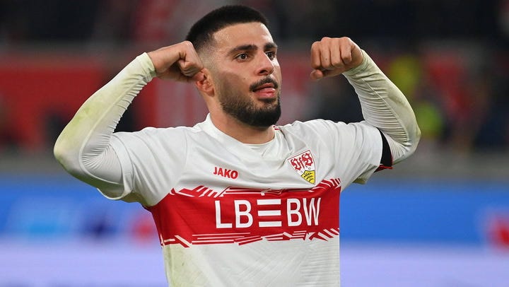 Bundesliga | Deniz Undav double gives VfB Stuttgart thrilling comeback win  over Augsburg