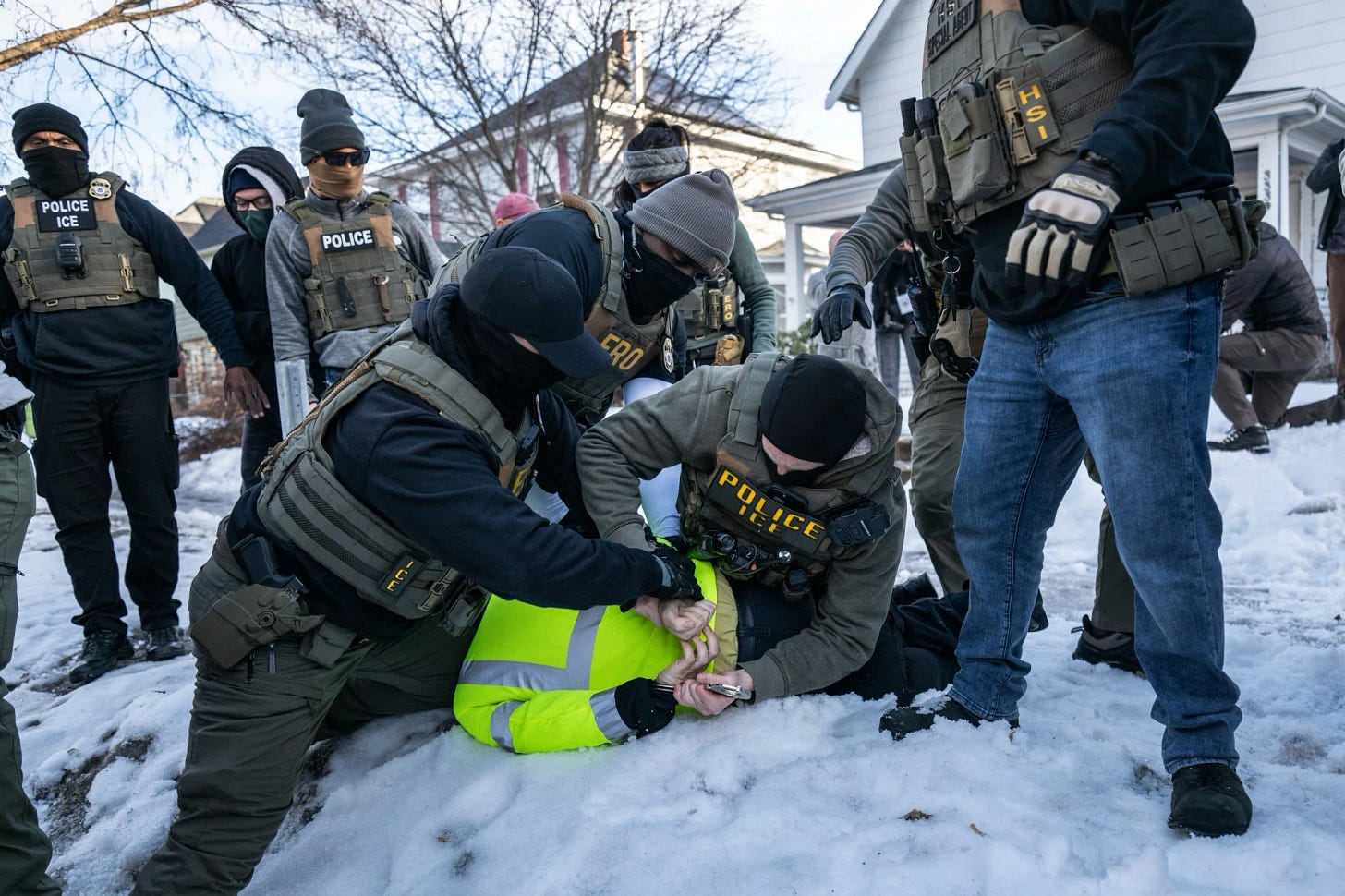Ice Invasion How To Deal With The ICE Invasion - by Jeff Hall