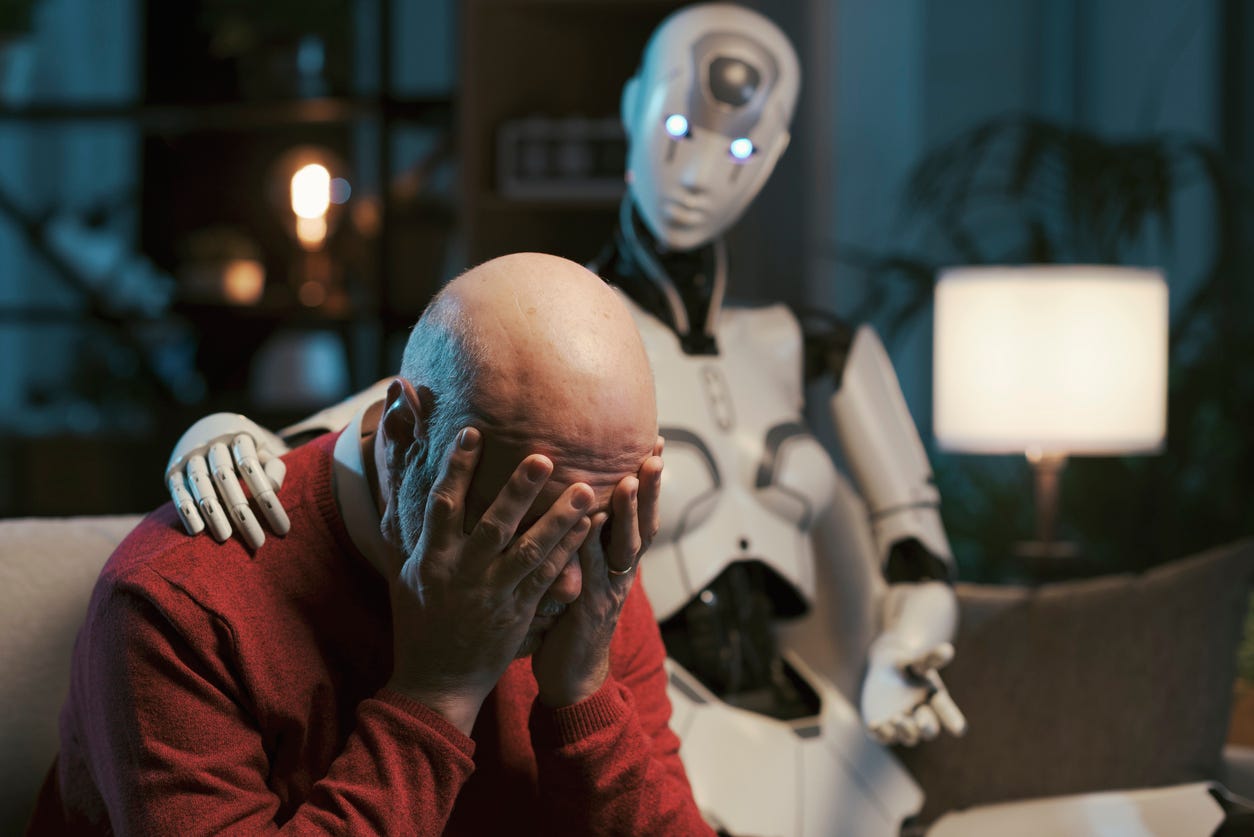 AI Therapy Is Artificial In More Ways Than You Think - Zoë Clews