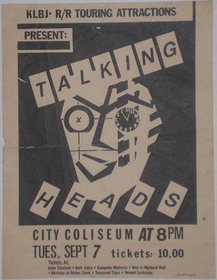 Talking Heads in Austin - by michaelcorcoran
