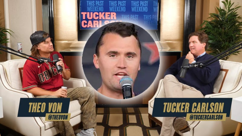 Watch: Tucker Defends Candace Owens Questioning Charlie Kirk Assassination Watch: Tucker Defends Candace Owens Questioning Charlie Kirk Assassination