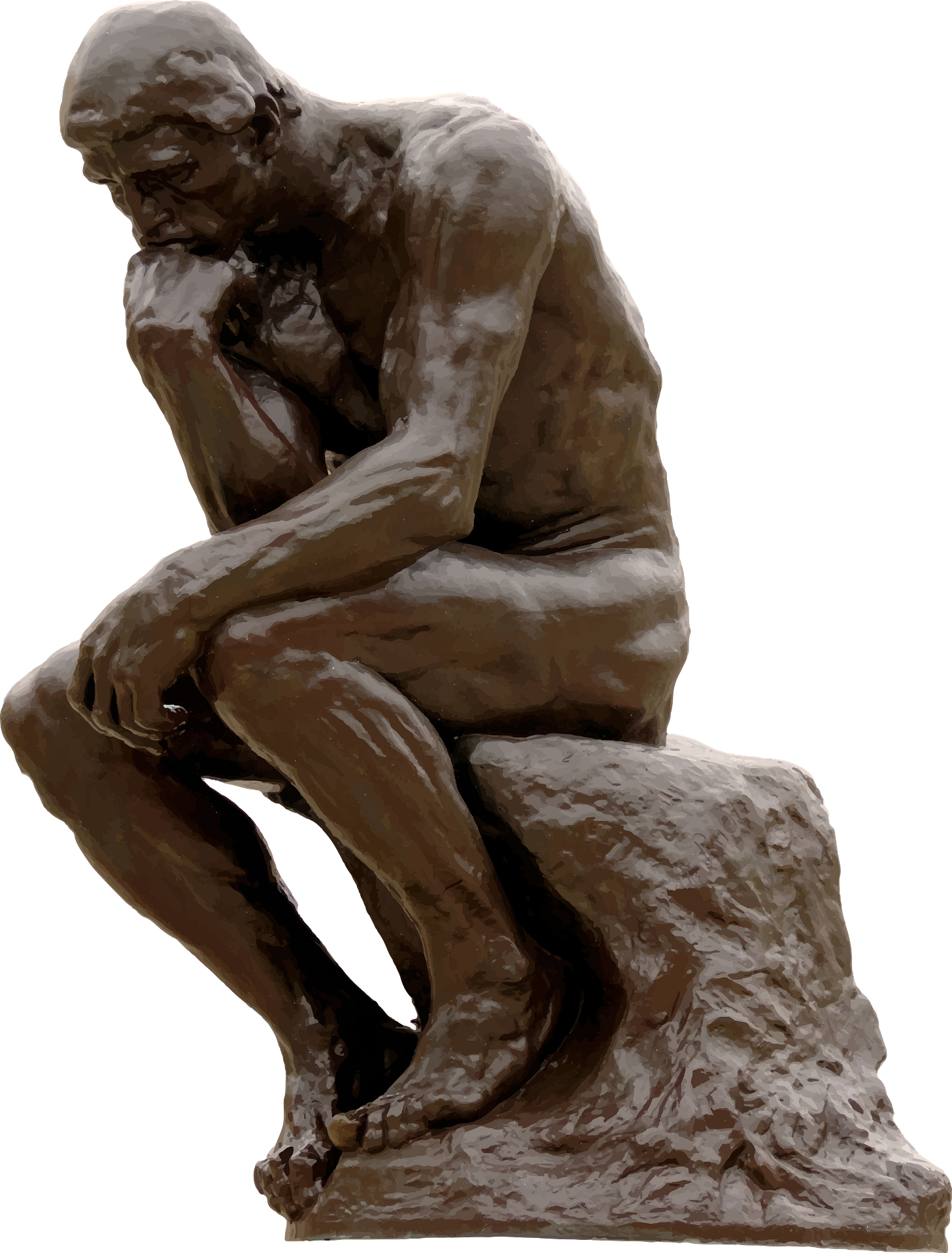 Free stock photo of art, auguste rodin, bronze