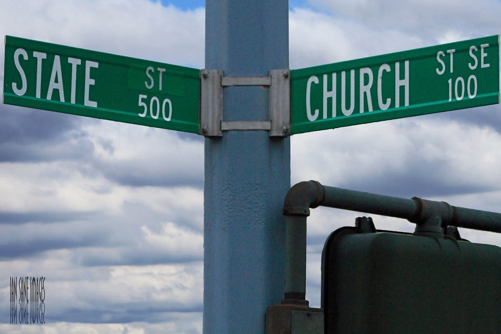 The Separation Of Church And State | Okay, here's my politic… | Flickr The Separation Of Church And State | Okay, here's my politic… | Flickr
