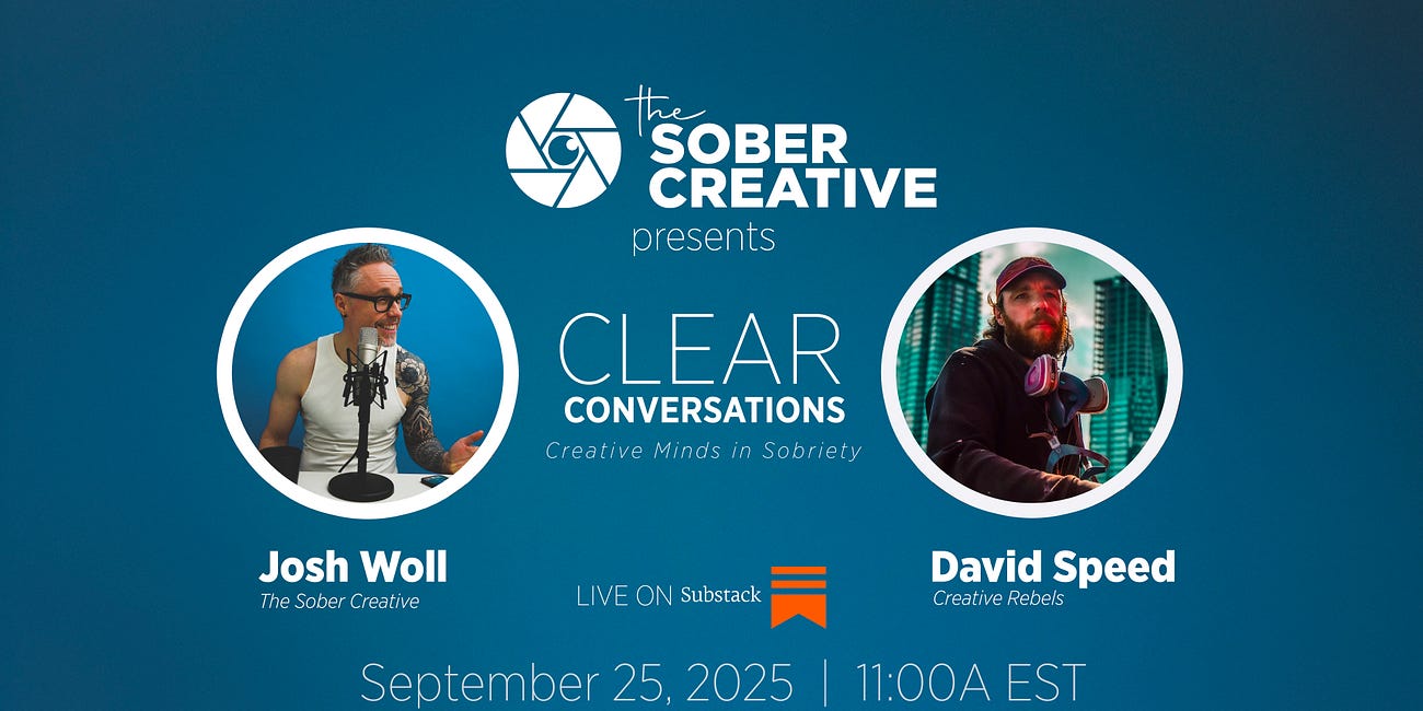 Episode 019 - Permission to Start: David Speed’s Path from ‘Not Gifted’ to International Artist