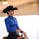 One last dance: Auburn’s steady senior and Horsemanship All-American Caroline Fredenburg helps lead Tigers into national tournament