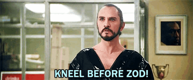 Kneel To Zod GIFs | Tenor