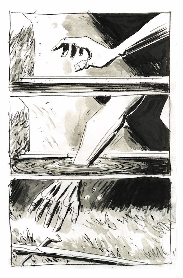 Frogcatchers - The Comics Journal