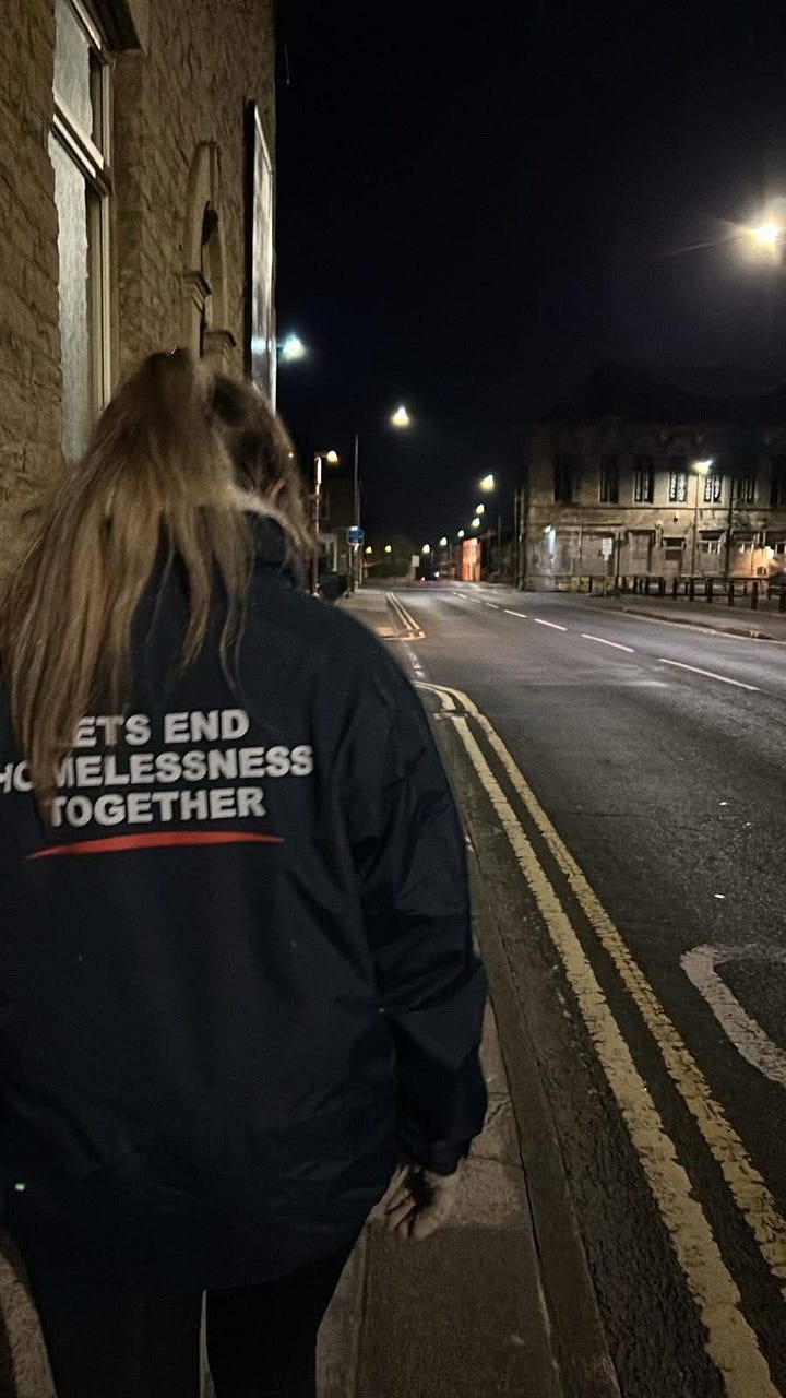 Outreach and support workers in Teesside