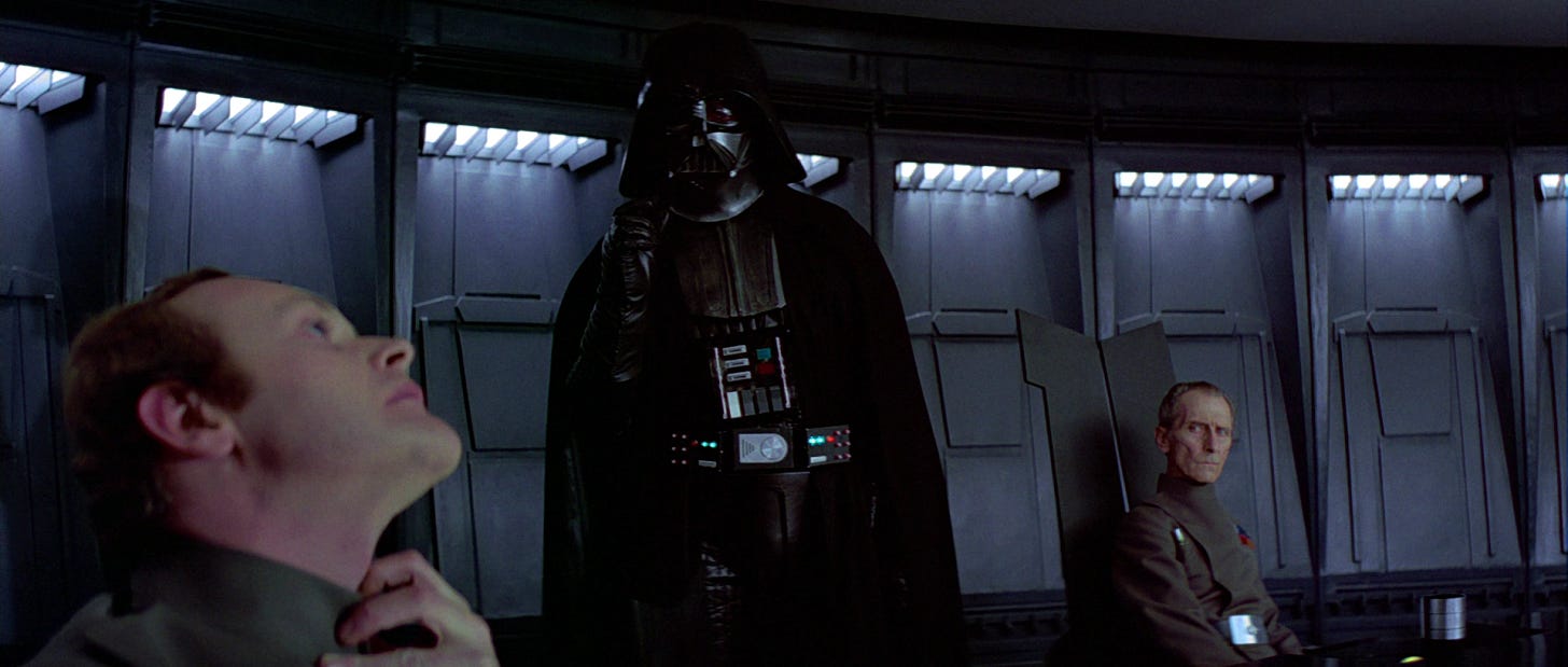 I find your lack of faith disturbing | Darth Vader I find your lack of faith disturbing | Darth Vader
