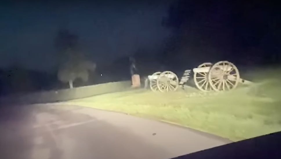 Battlefield ghost still