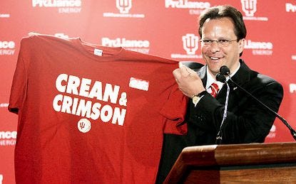 Tom Crean has tough job ahead in rebuilding Indiana hoops - New York Daily  News
