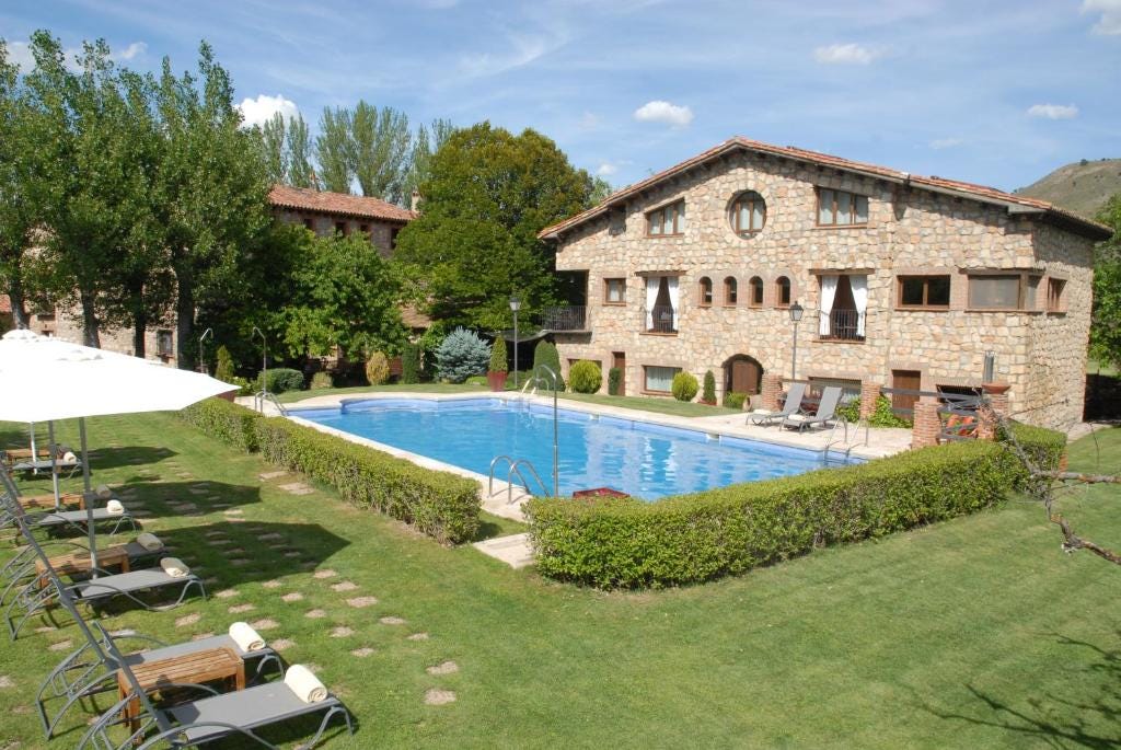 Molino de Alcuneza Relais & Châteaux, Sigüenza (precios actualizados en  2026)