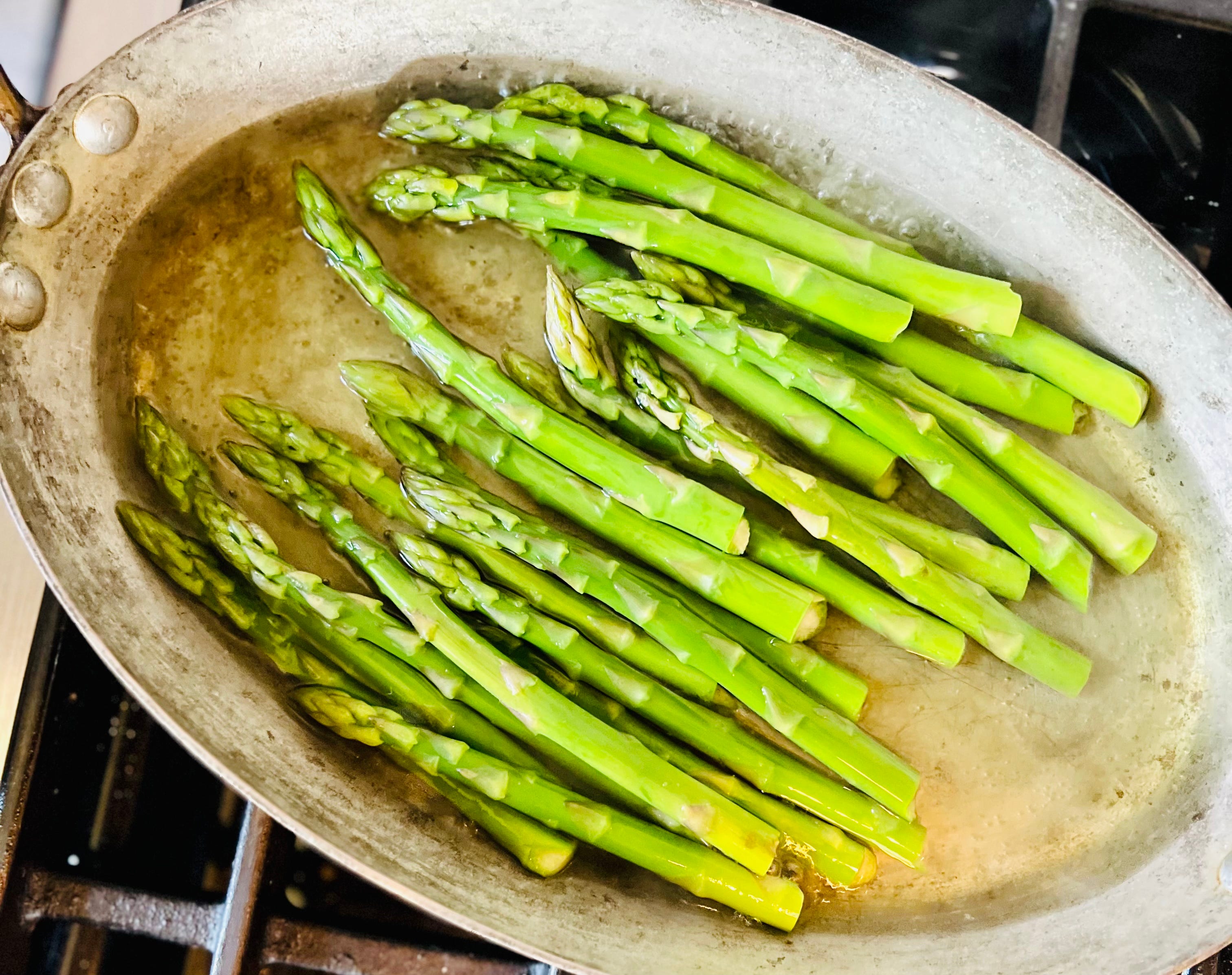 On Grandmothers & Asparagus Lasagna - No. 200