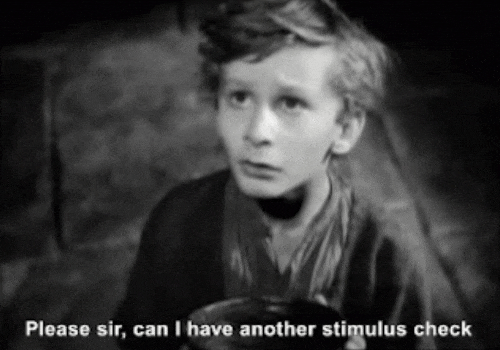 Charles Dickens Money GIF by INTO ACTION