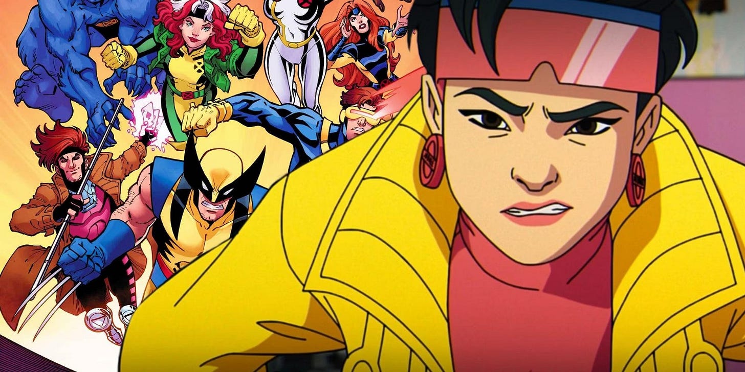A picture of Jubilee from X-Men 97