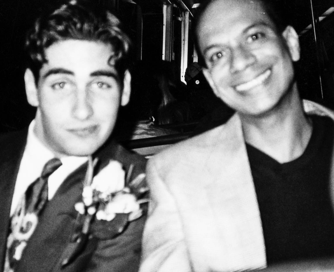 James Dale and Mario Cooper in Washington, DC. 