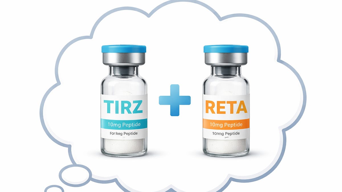 Stacking Retatrutide and Tirzepatide: Does It Actually Make Sense?