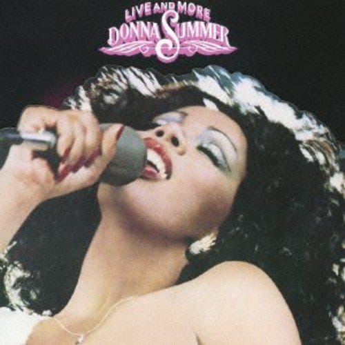 LP Review: Live And More - by Curtis M. Harris - soulfinger