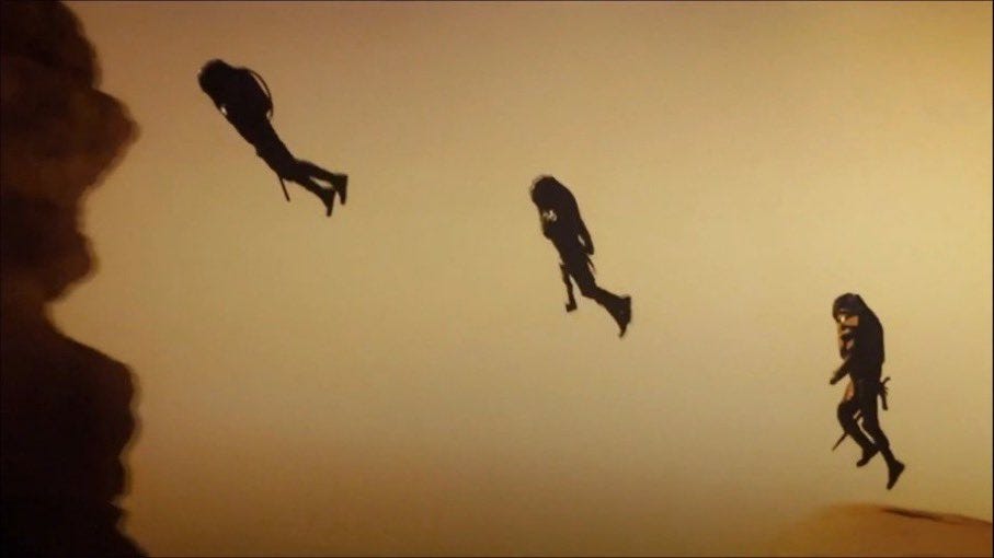 Hassan Hamid 🎬 on X: "The way Dune 2 just so casually gave us one of the  greatest and hardest opening scenes of our entire generation 🤧  https://t.co/zYPbaV9ZPs" / X