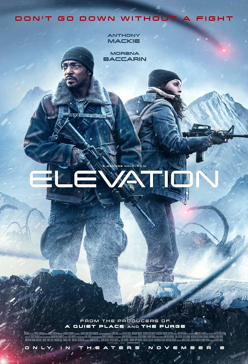 Elevation (2024) - IMDb