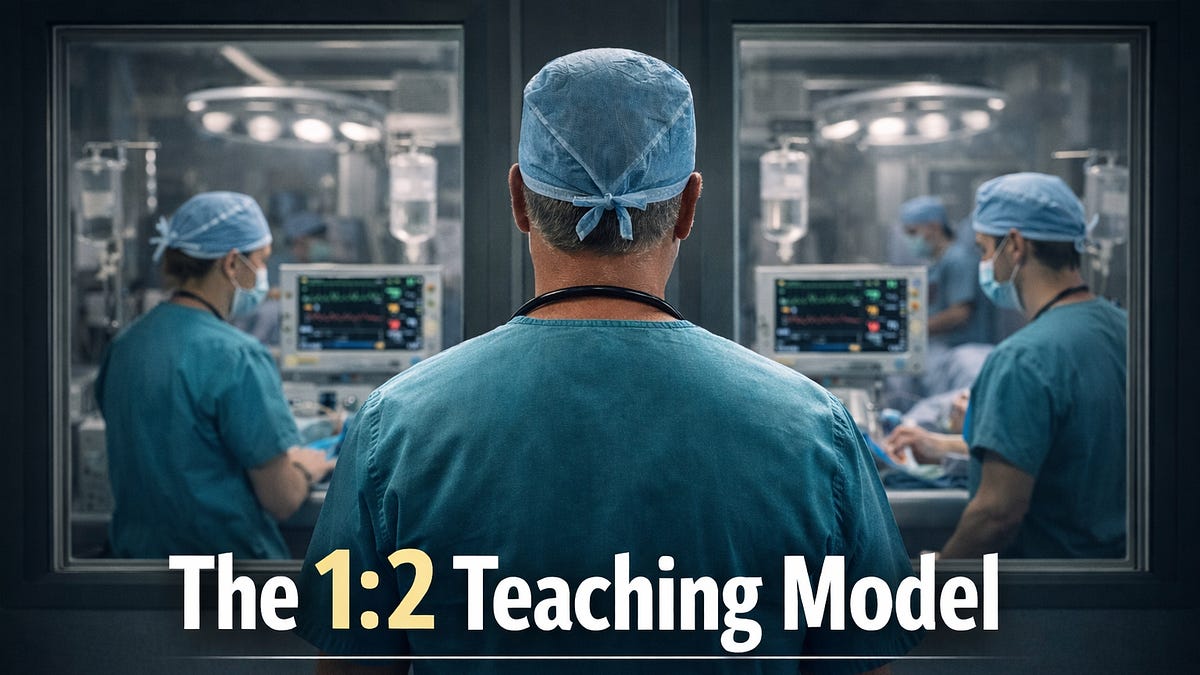 The 1:2 Teaching Model in Nurse Anesthesiology