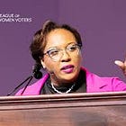 Women Voters Sue Kristi Noem