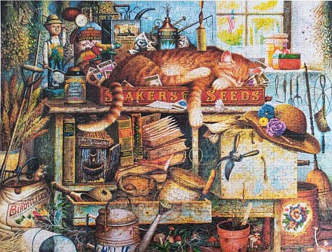 Some Of My Buffalo Games Jigsaw Puzzles