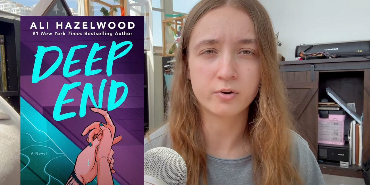 YouTuber Exposes How "Spicy" Romance Novels Are Destroying Women's Relationships Through Pornographic Content