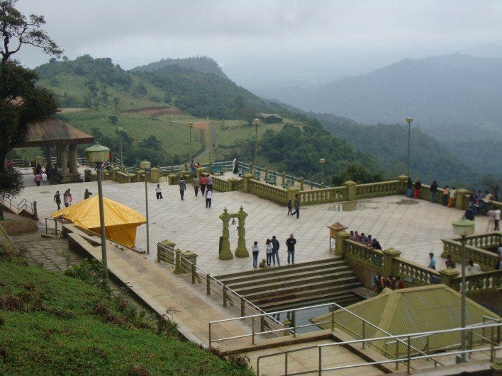 Talakaveri Temples | Bhagamandala | Coorg Temples