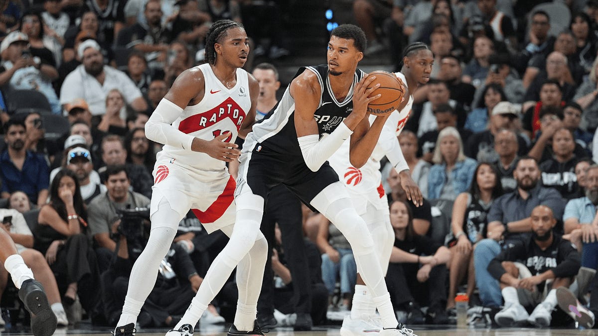 Let's Talk About The Raptors' Centre Situation